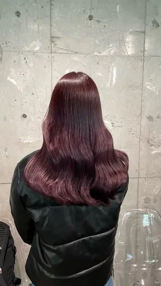 セミロング カラー alicetokyo 🦋宮葉🦋のマツエク・マツパデザイン