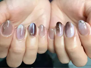 メンズ ネイル マツエク・マツパ GRANDE大須 栄/店長 aki🌙のネイルデザイン