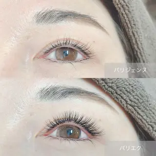 マツエク・マツパ ミラクル ミラーのマツエク・マツパデザイン