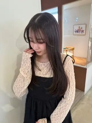 ロング yuzu / tsunaguのヘアスタイル