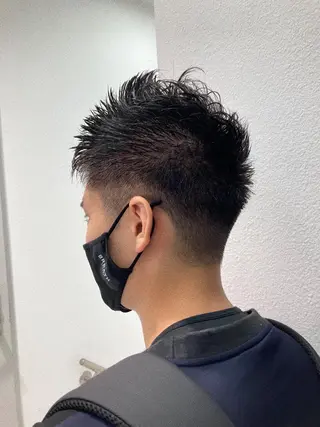 ショート GO TODAY  SHAIRE  SALON   渋谷モディ所属・スキバサミを使わない カット🌼唯🌼のヘアスタイル