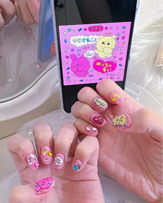 ネイル ERINA ♥のネイルデザイン