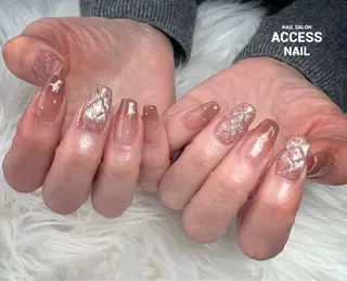 ネイル access nailのネイルデザイン