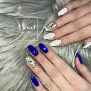 ネイル S♡JEWEL所属・S. JEWELのネイルデザイン