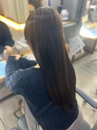 ロング 高橋 航大のヘアスタイル