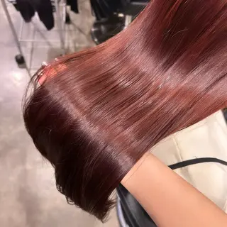 ミディアム IS所属・横浜美容室/透明感 カラー/レイヤーのヘアスタイル