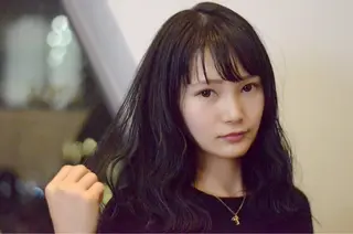 ミディアム カラー ヘアアレンジ GiseL天神カラー 髪質改善/ブリーチのヘアスタイル