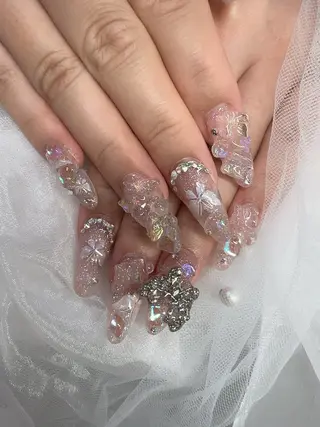ネイル Rire_eye+beauty_nail所属・Rire_ nail_yukiのネイルデザイン