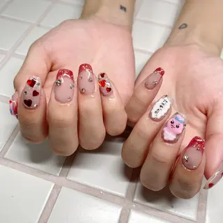 ネイル Nail by Licorneのネイルデザイン