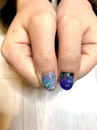 ネイル 種爪所属・種爪 たねつめのネイルデザイン
