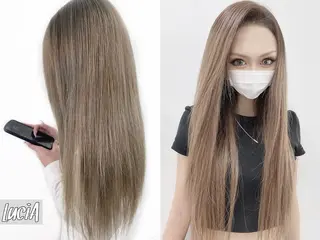 ロング カラー LuciA/エクステ カラーのヘアスタイル
