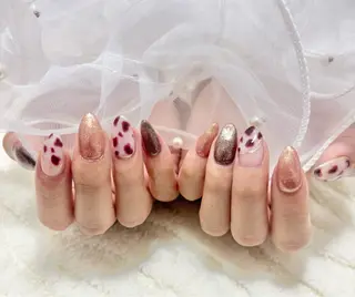 ネイル わたなべ さやかのネイルデザイン