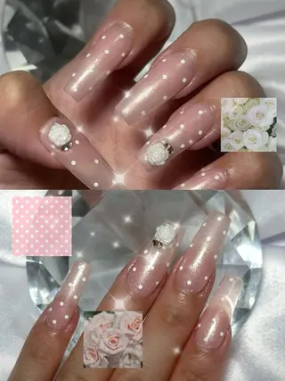 ネイル Reve府中町ネイル &カラー診断のネイルデザイン