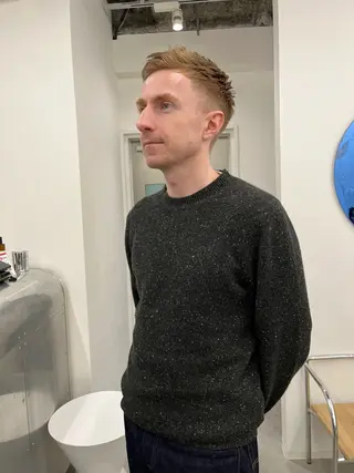 ショート メンズ KEPKA ヤマグチ 天神 今泉のヘアスタイル