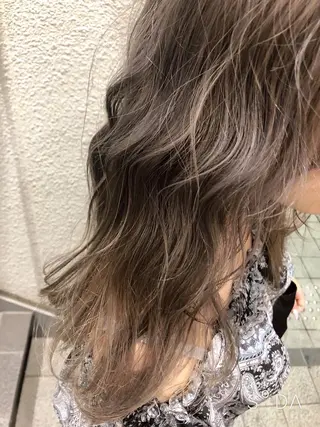 セミロング カラー 艶髪／シールエクステ 🌻ノゾミ🌻のヘアスタイル