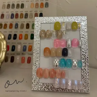 ネイル on. nailsalon by tint+所属・on.bytint+ chisatoのネイルデザイン