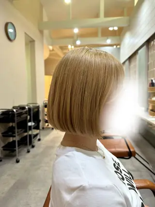 ショート hair's  BEAU所属・荒木 千琴のヘアスタイル