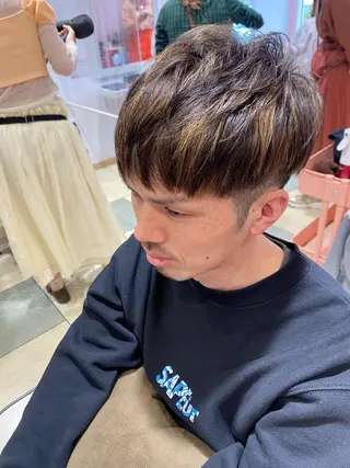 カラー メンズ 💈豊橋メンズ専門 NO.1刑部七海💈のヘアスタイル