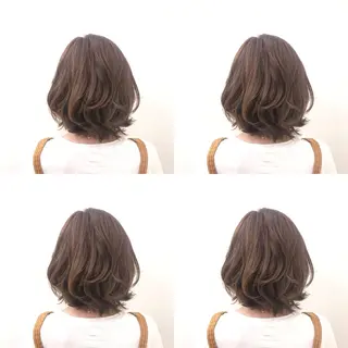 ショート カラー ブリーチカラー/ 岩破瑞希のヘアスタイル