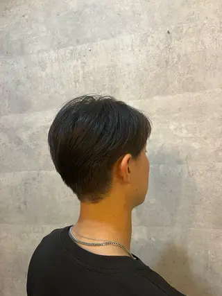 ショート メンズ イロアイヘアー Renのヘアスタイル