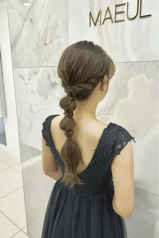 栄/レイヤー/ 津野 こころのヘアスタイル