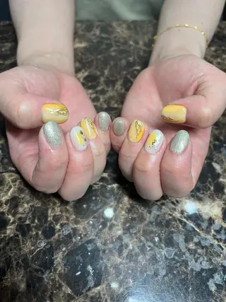 ネイル IROHA Nail 矢掛萌子のネイルデザイン