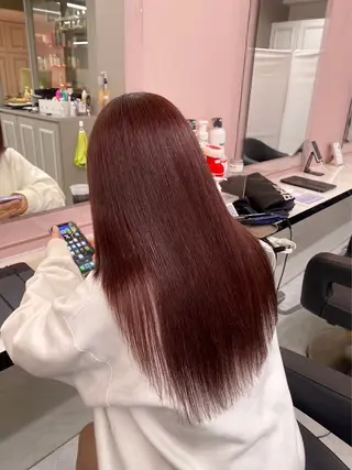 カラー パーマ ヘアアレンジ メンズ 🤍レイヤーカット/ ベージュヘア🤍のヘアスタイル