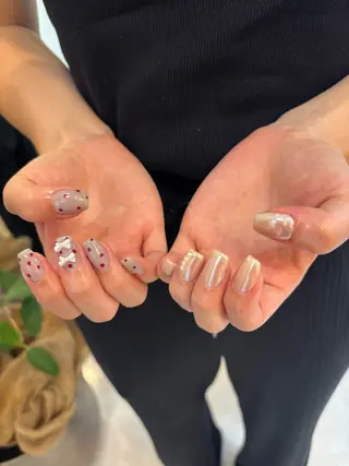 ネイル THREE.所属・THREE nail 長谷川のネイルデザイン