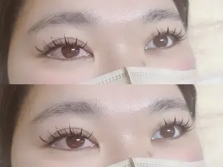 マツエク・マツパ リナ アメ村のマツエク・マツパデザイン