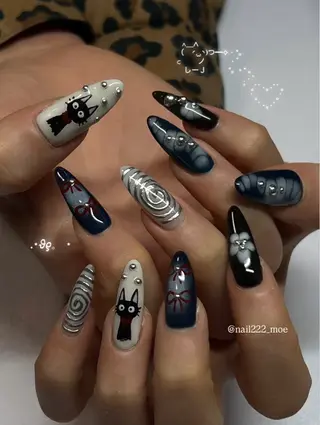 ネイル ⟡.*222⋰˚☆ MöEのネイルデザイン