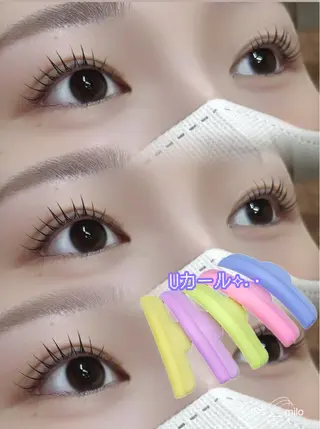 パーマ 💫 Milo SONA 💫のマツエク・マツパデザイン