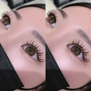 マツエク・マツパ Bianca川口 Takahashiのマツエク・マツパデザイン