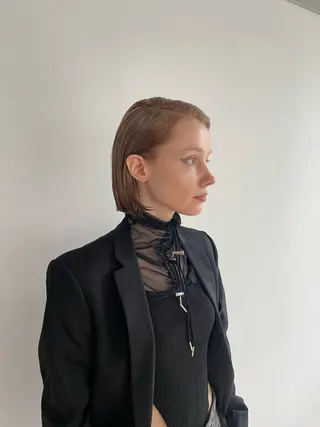 ショート ボブ/レイヤー /河内温太のヘアスタイル