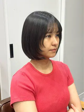 calna 古賀 菜摘のヘアスタイル