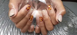 ネイル 大島 さやかのネイルデザイン