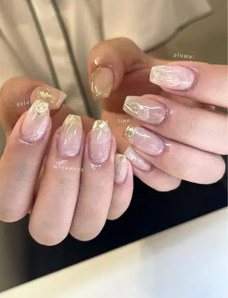 ネイル Ún. nail salon所属・Ún nail salonのネイルデザイン