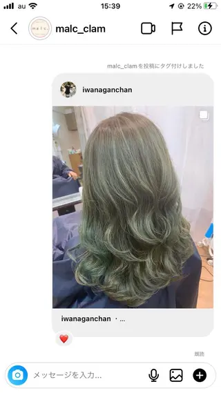 セミロング お気に入り口コミ満足度☺️ご紹介数No.1 エリア 大人気❗️最新サロン 駅2分!所属・バッサリ◎矯正〜スパ ☆年祭#髪医者サロンのヘアスタイル