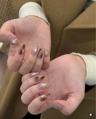 ネイル ANA.CHUO 本川越店舗のネイルデザイン