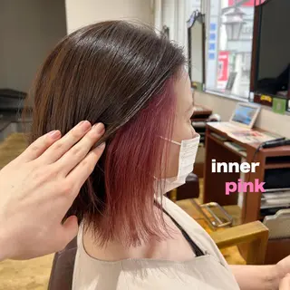 ミディアム A. Seoのヘアスタイル