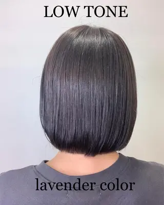 ショート カラー 髙橋 歩のヘアスタイル