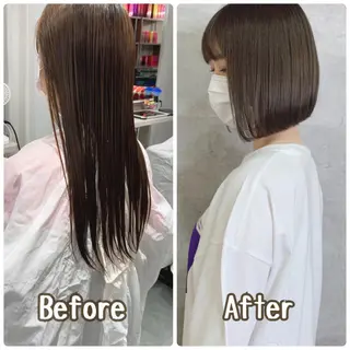 ミディアム 似合わせのプロ🕊 美髪矯正/ioriのヘアスタイル