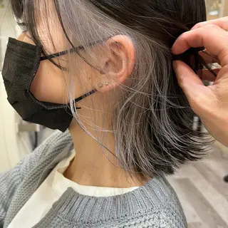 ショート カラー カラー特化美容師 なかもと たつひろのヘアスタイル