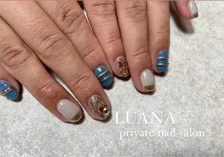 ネイル ルアナ プライベートサロンのネイルデザイン