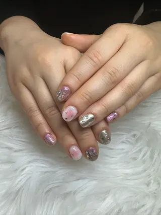 ネイル 富岡 妃奈のネイルデザイン