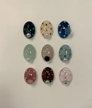 ネイル io nail所属・津守 渚のネイルデザイン