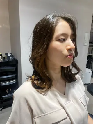 ミディアム Dxxxx III所属・女性目線の大人 メンズ*Ayakaのヘアスタイル