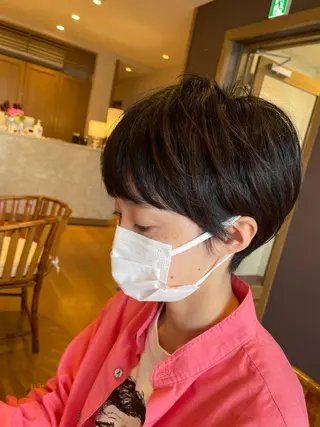 ショート 加藤 覧太のヘアスタイル