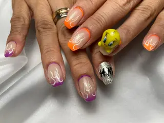 ネイル Yakko pas á pasのネイルデザイン