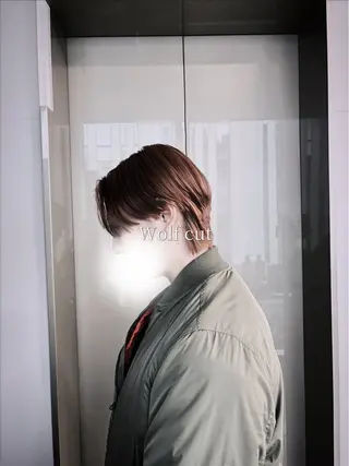 メンズ メンズカット めいのヘアスタイル