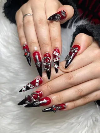 ネイル Lumi Nail 新大久保3‘のネイルデザイン